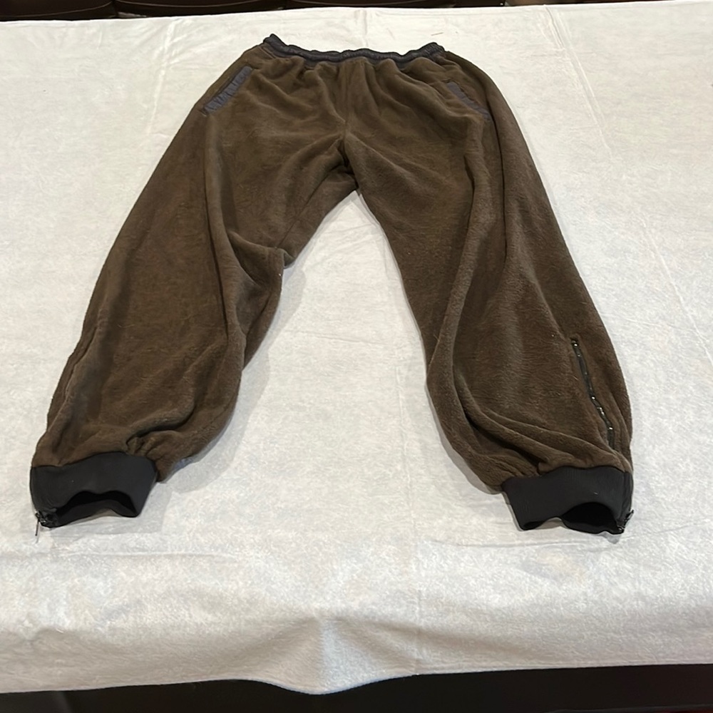 Browning brown joggers in size medium